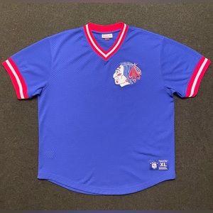 Mitchell & Ness Chicago Blackhawks/Cubs Crossover Jersey XL